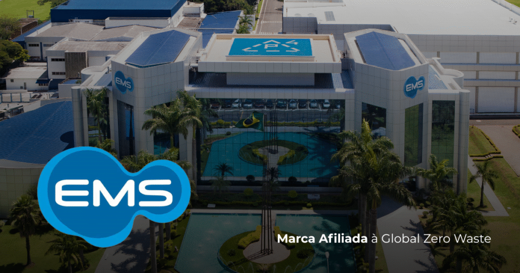 EMS fortalece estratégia ESG com afiliação à Global Zero Waste